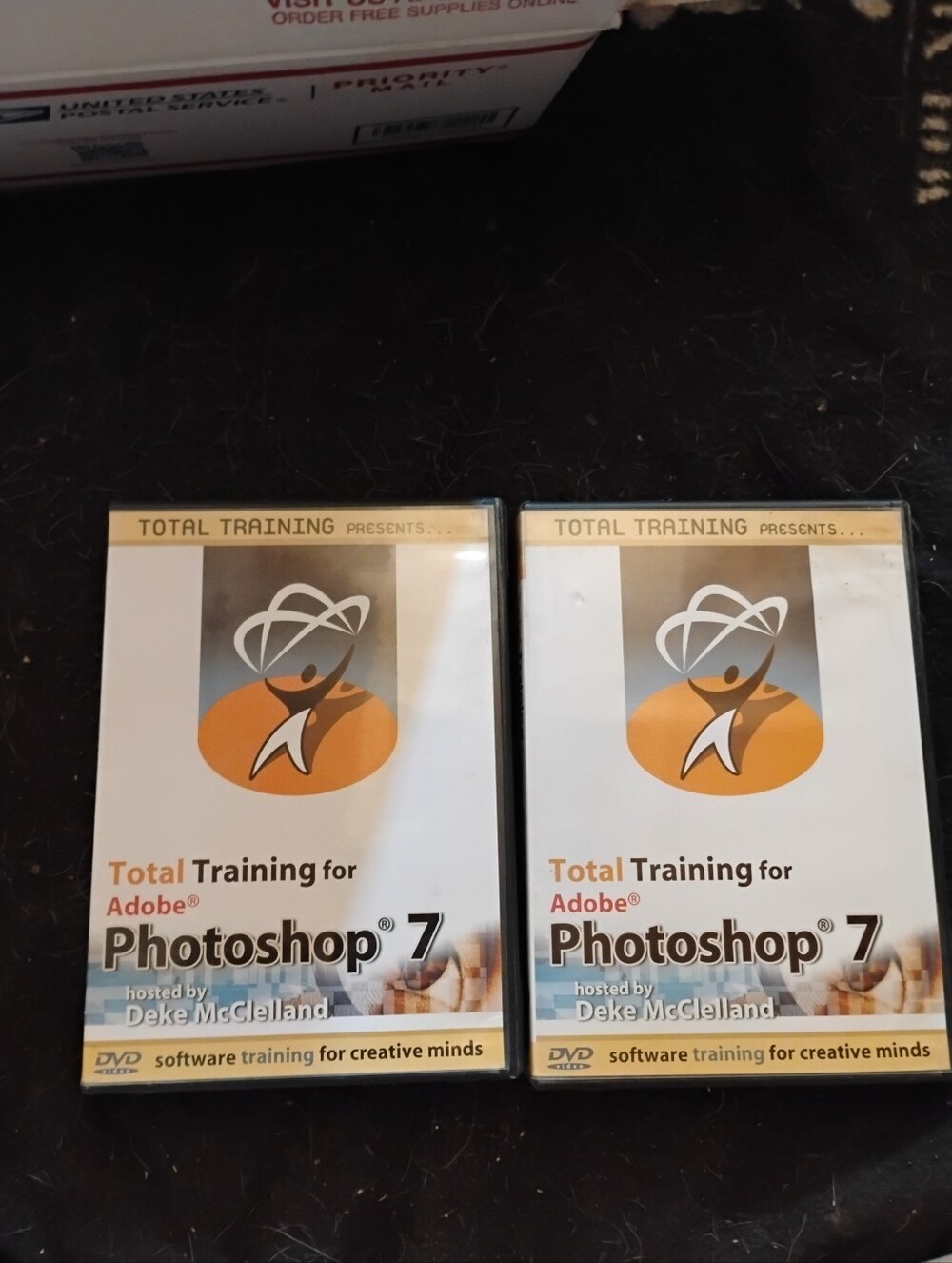 Total Training For Adobe Photoshop 7 Sets 2 And 3 DVD Hosted By Deke McClelland